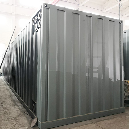 地埋式一體化污水處理設(shè)備，**城市建設(shè)的新助力