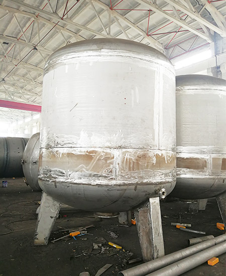 不銹鋼石英砂過濾器：高效凈化，耐用可靠